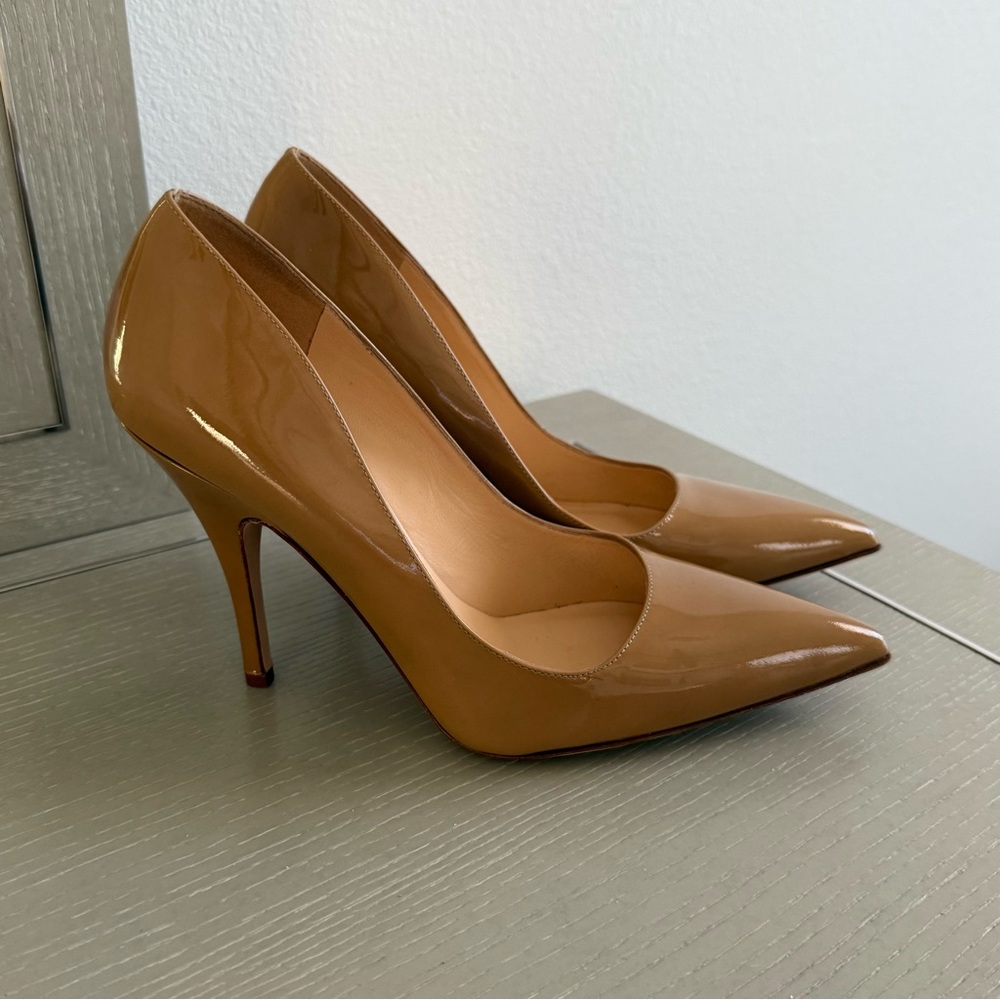 Kate Spade Patent Pointed Toe Pumps
